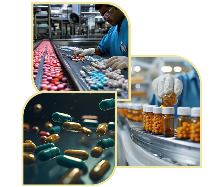 WHO-GMP, GLP & Certified Pharma Manufacturer,